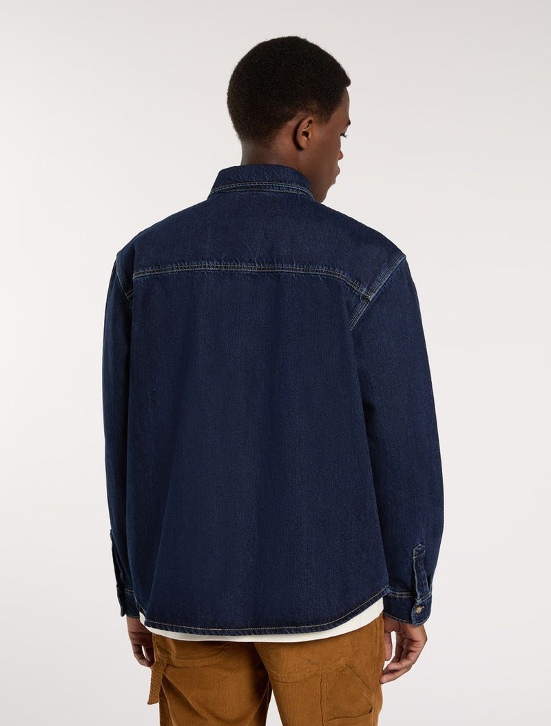MECHANIC DENIM SHIRT LS