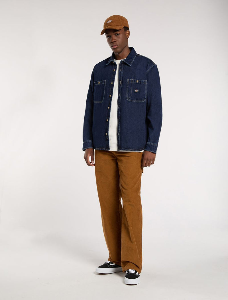 MECHANIC DENIM SHIRT LS