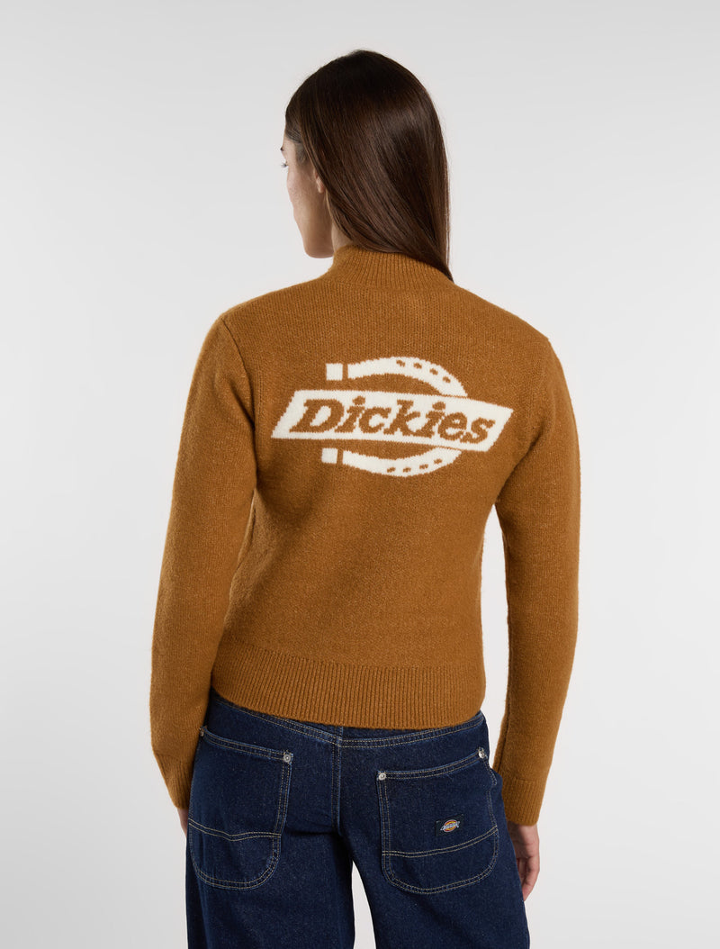 RUSTON QZ SWEATER W