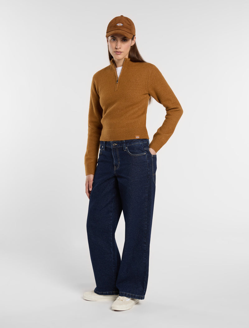 RUSTON QZ SWEATER W