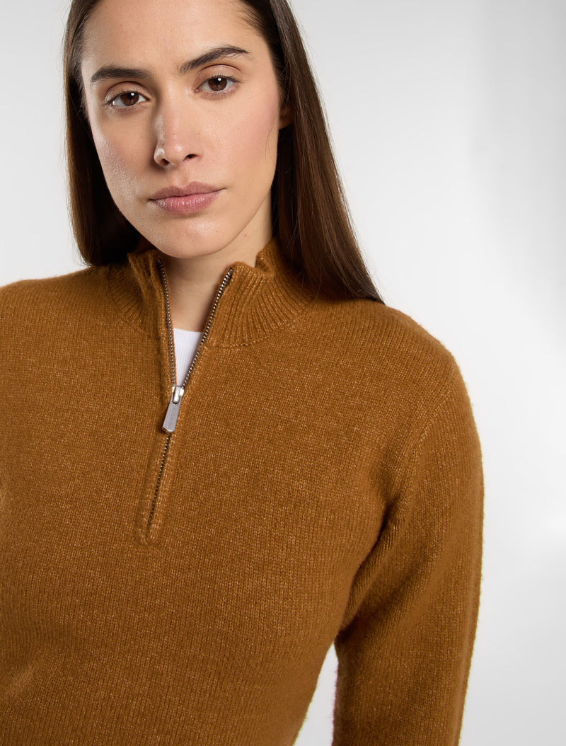 RUSTON QZ SWEATER W
