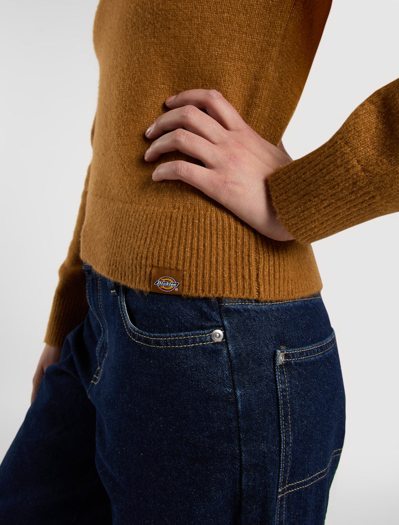RUSTON QZ SWEATER W