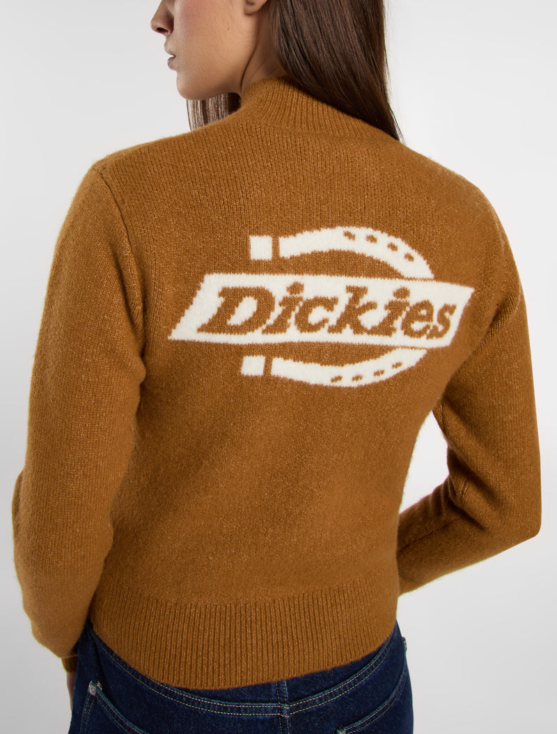 RUSTON QZ SWEATER W