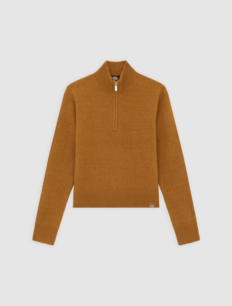 RUSTON QZ SWEATER W