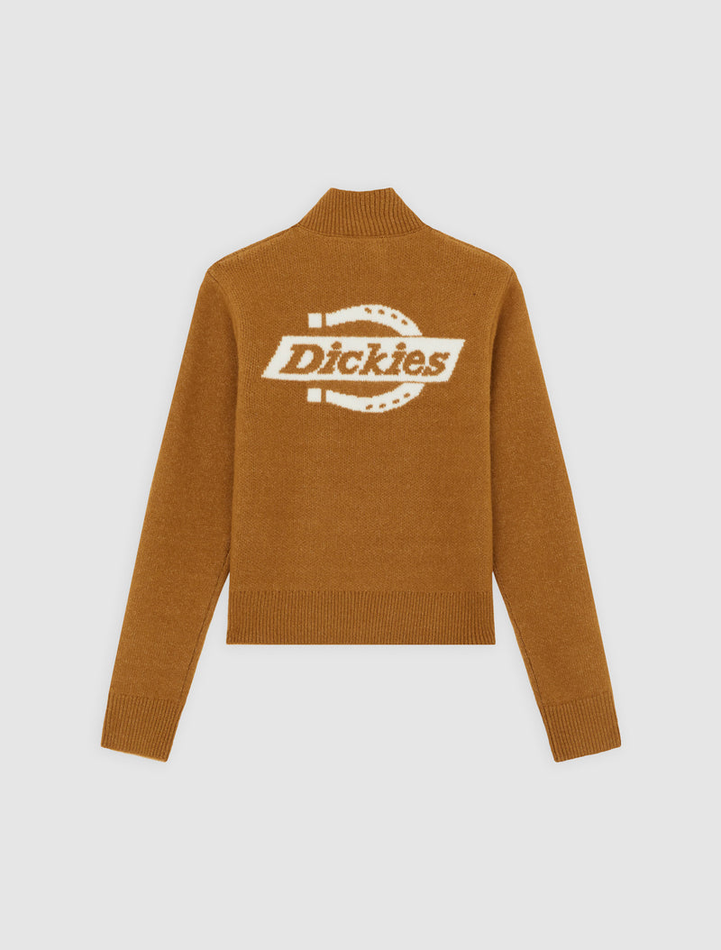 RUSTON QZ SWEATER W