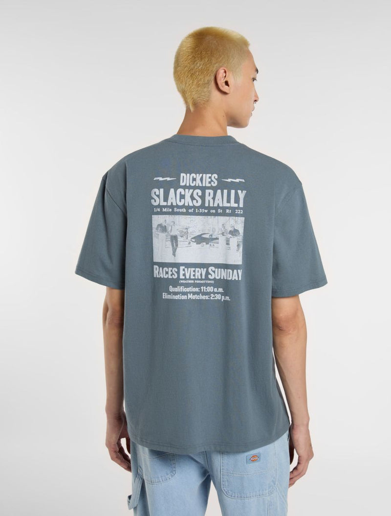 SLACKS RALLY SS TEE