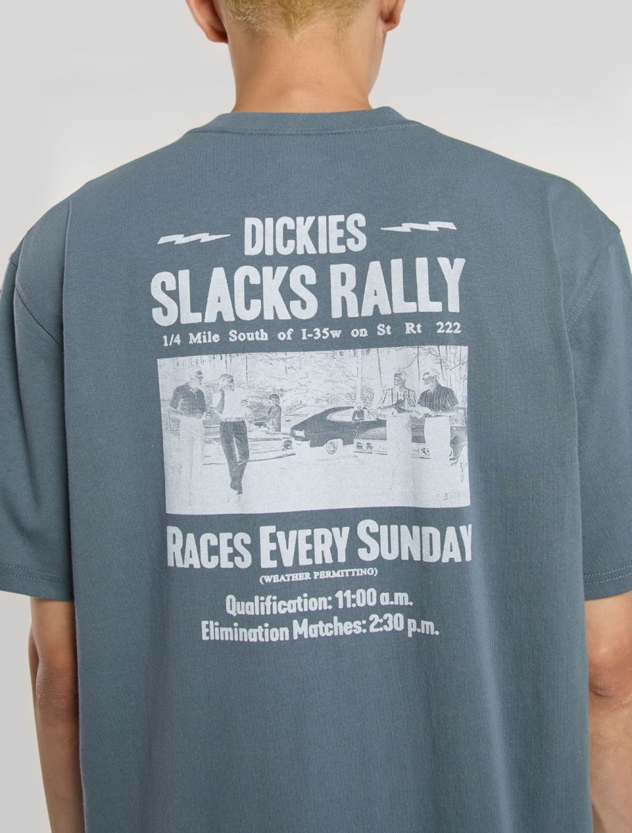 SLACKS RALLY SS TEE