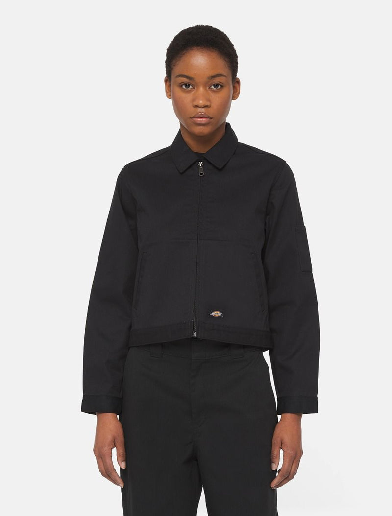 UNLINED CROPPED EISENHOWER JACKET