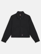 UNLINED CROPPED EISENHOWER JACKET