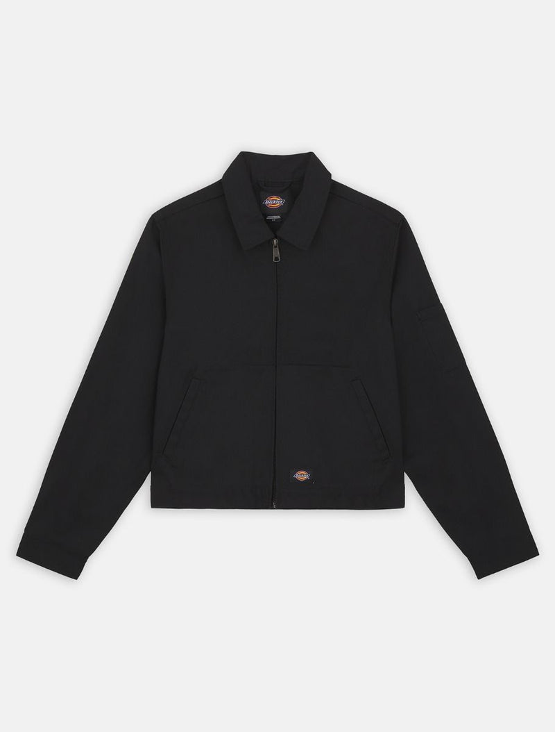 UNLINED CROPPED EISENHOWER JACKET