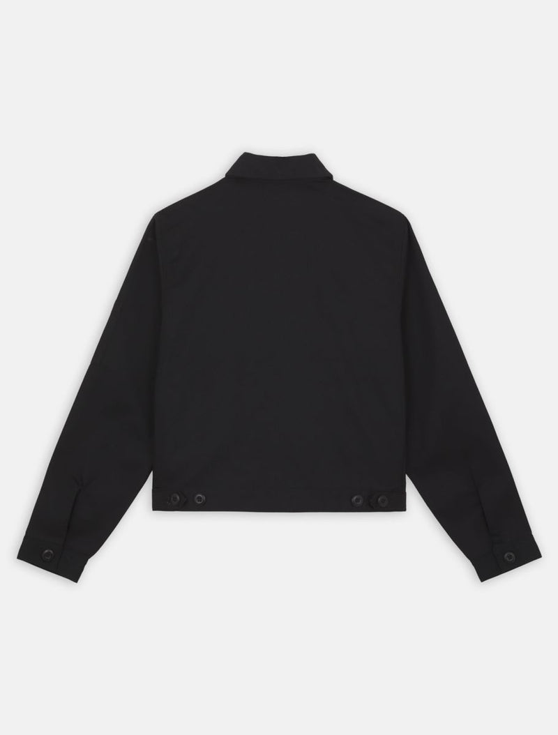 UNLINED CROPPED EISENHOWER JACKET