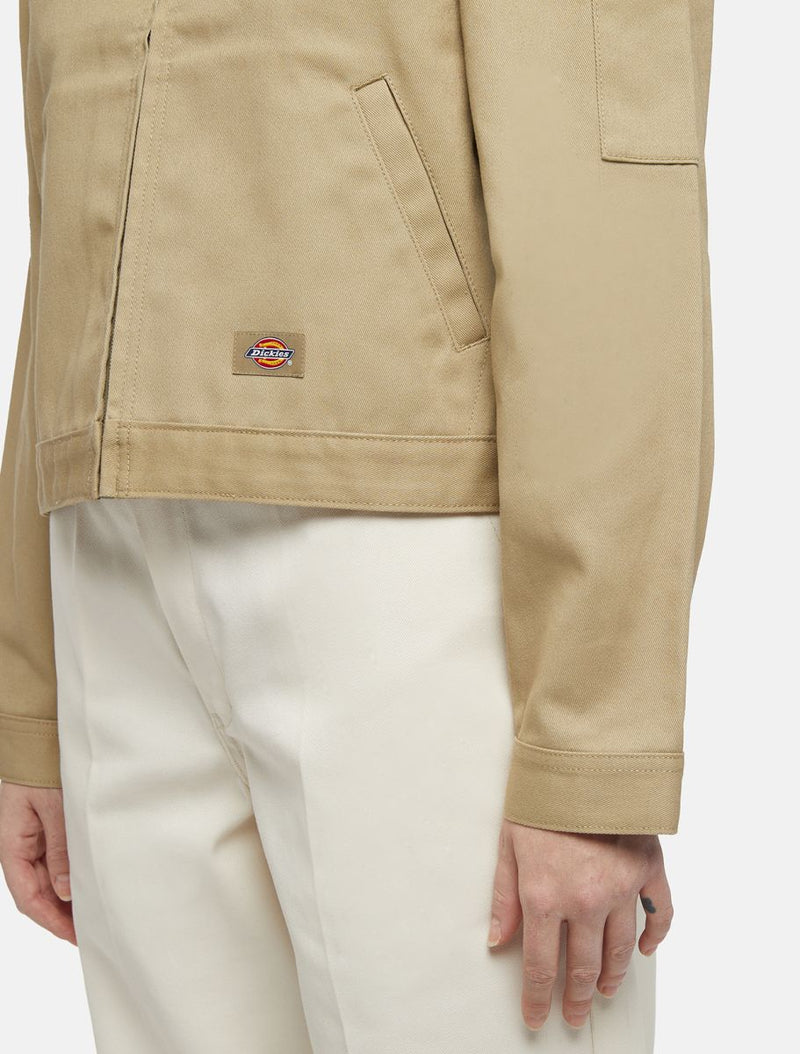 UNLINED CROPPED EISENHOWER JACKET