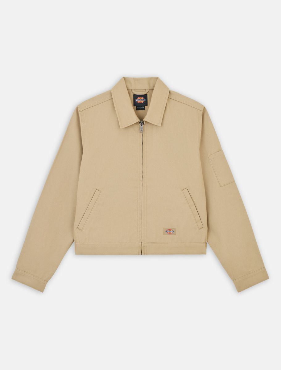 UNLINED CROPPED EISENHOWER JACKET