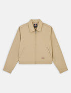 UNLINED CROPPED EISENHOWER JACKET