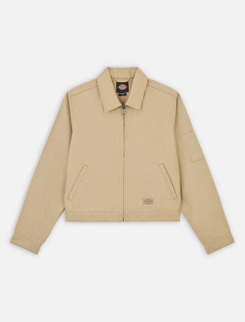 UNLINED CROPPED EISENHOWER JACKET