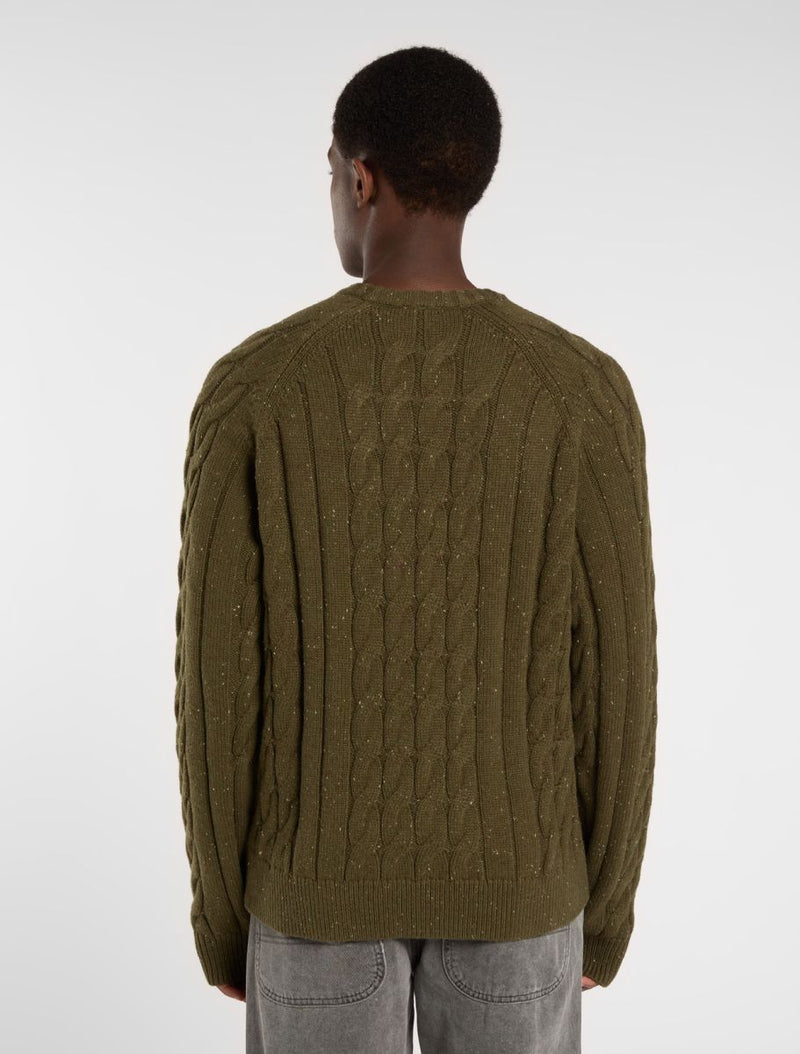 VANLEER CABLE SWEATER