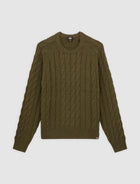 VANLEER CABLE SWEATER
