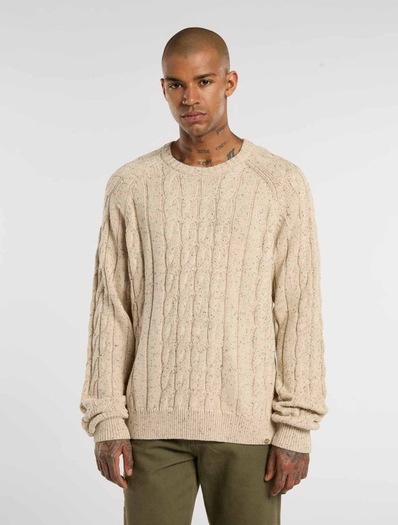 VANLEER CABLE SWEATER