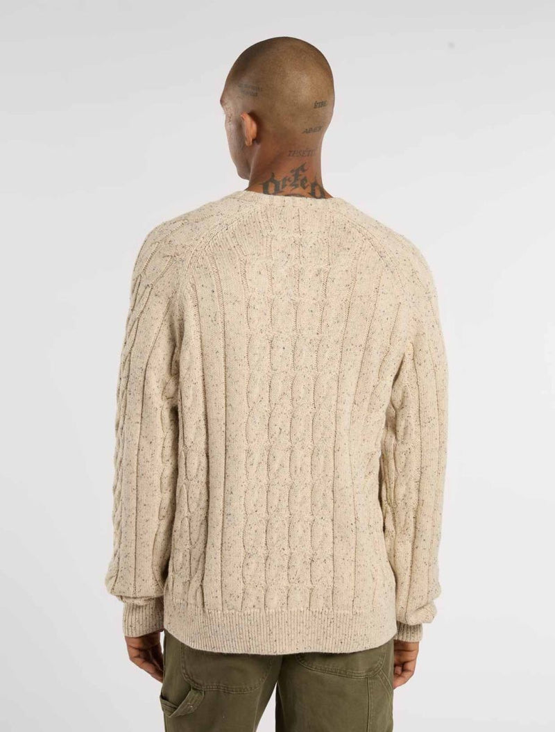 VANLEER CABLE SWEATER