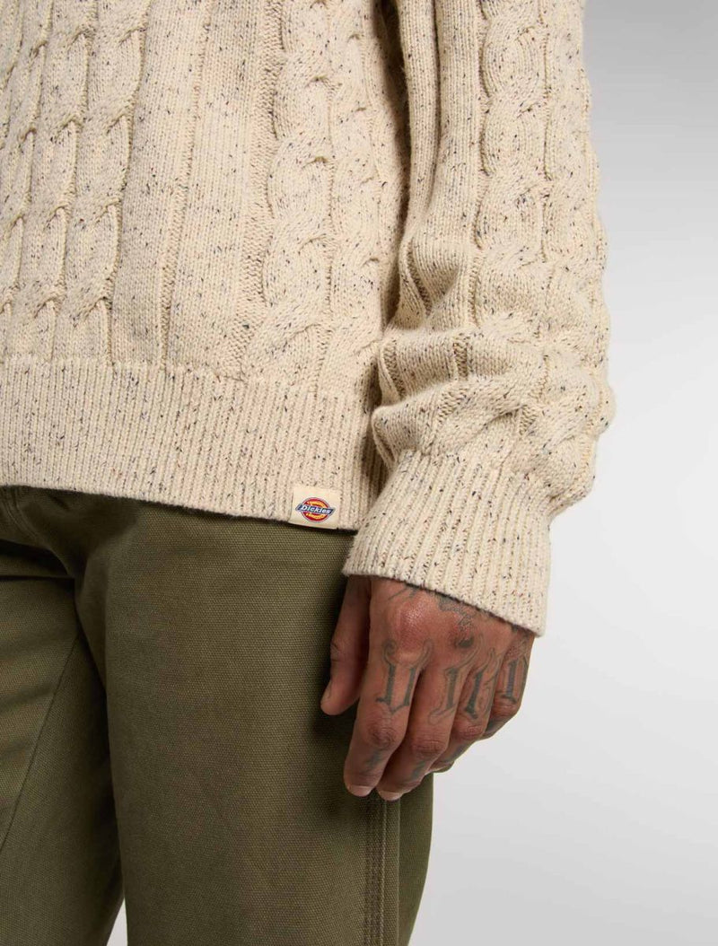 VANLEER CABLE SWEATER