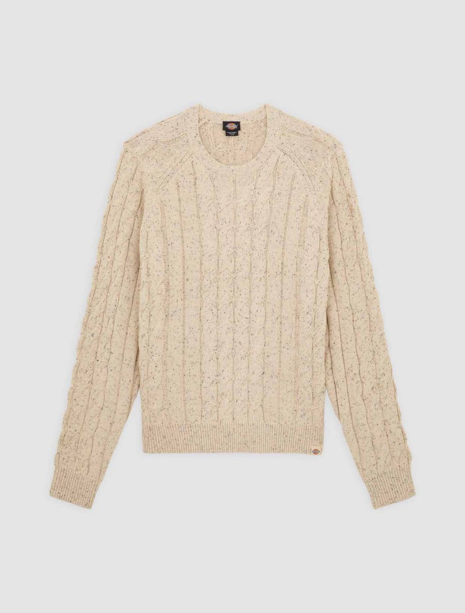VANLEER CABLE SWEATER