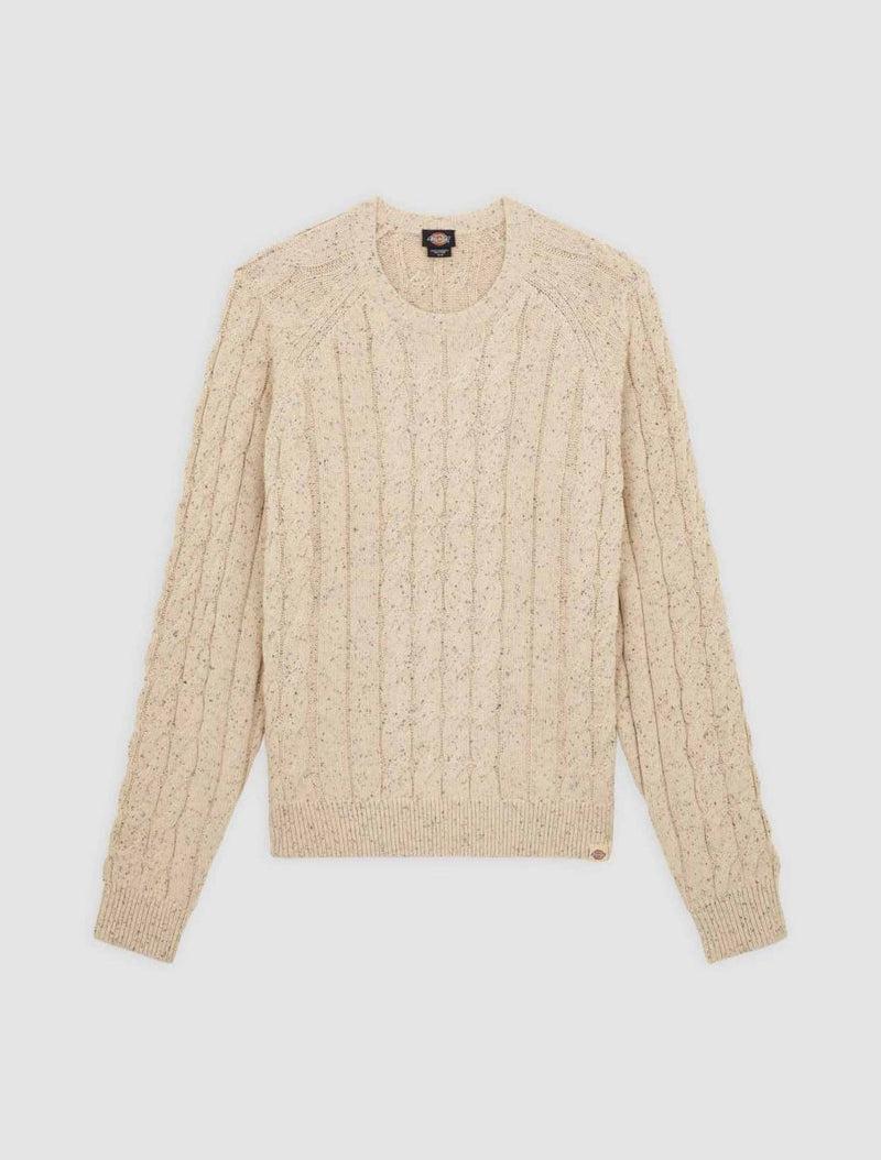 VANLEER CABLE SWEATER