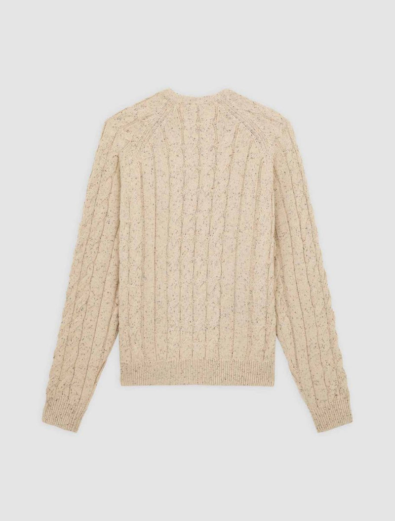 VANLEER CABLE SWEATER