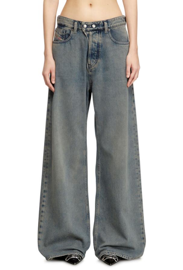 DIESEL 1996 D-Sire jeans medium blue