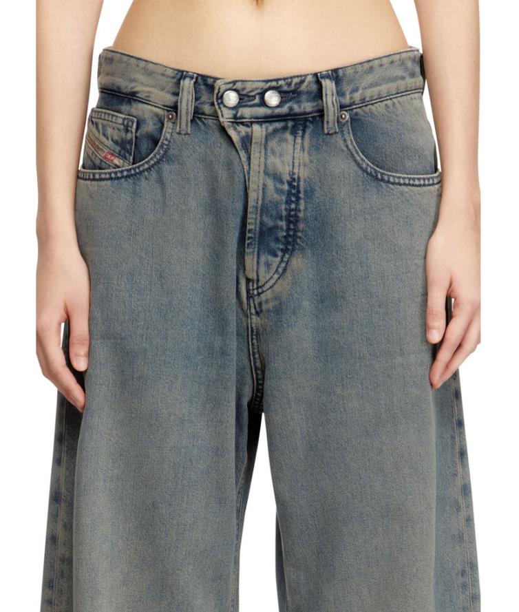 DIESEL 1996 D-Sire jeans medium blue