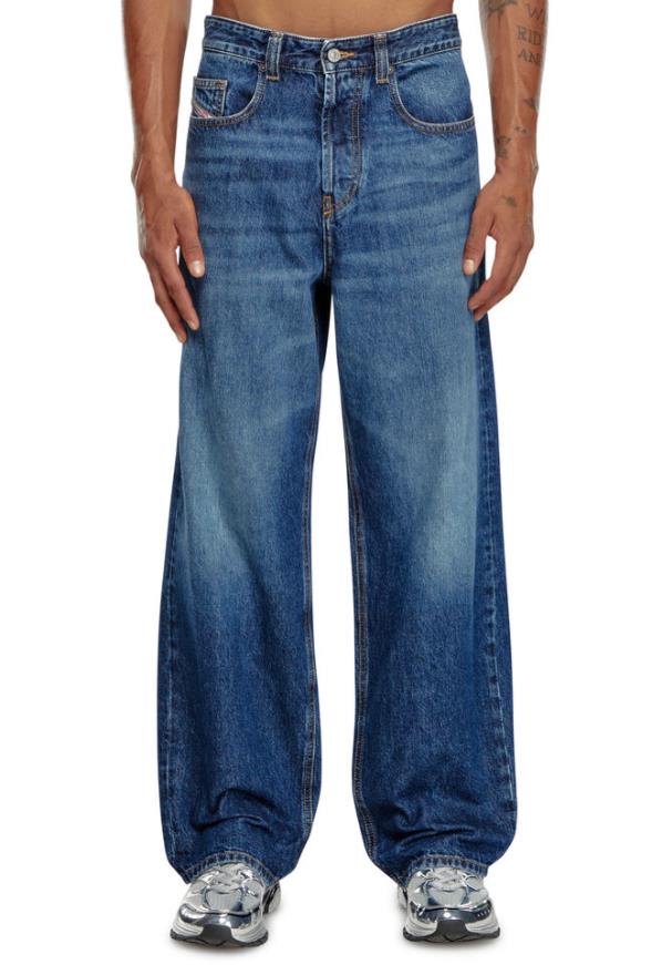 DIESEL 2001 D-Macro jeans blue