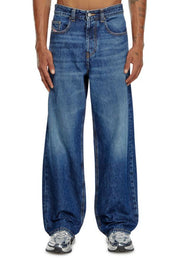 DIESEL 2001 D-Macro jeans blue