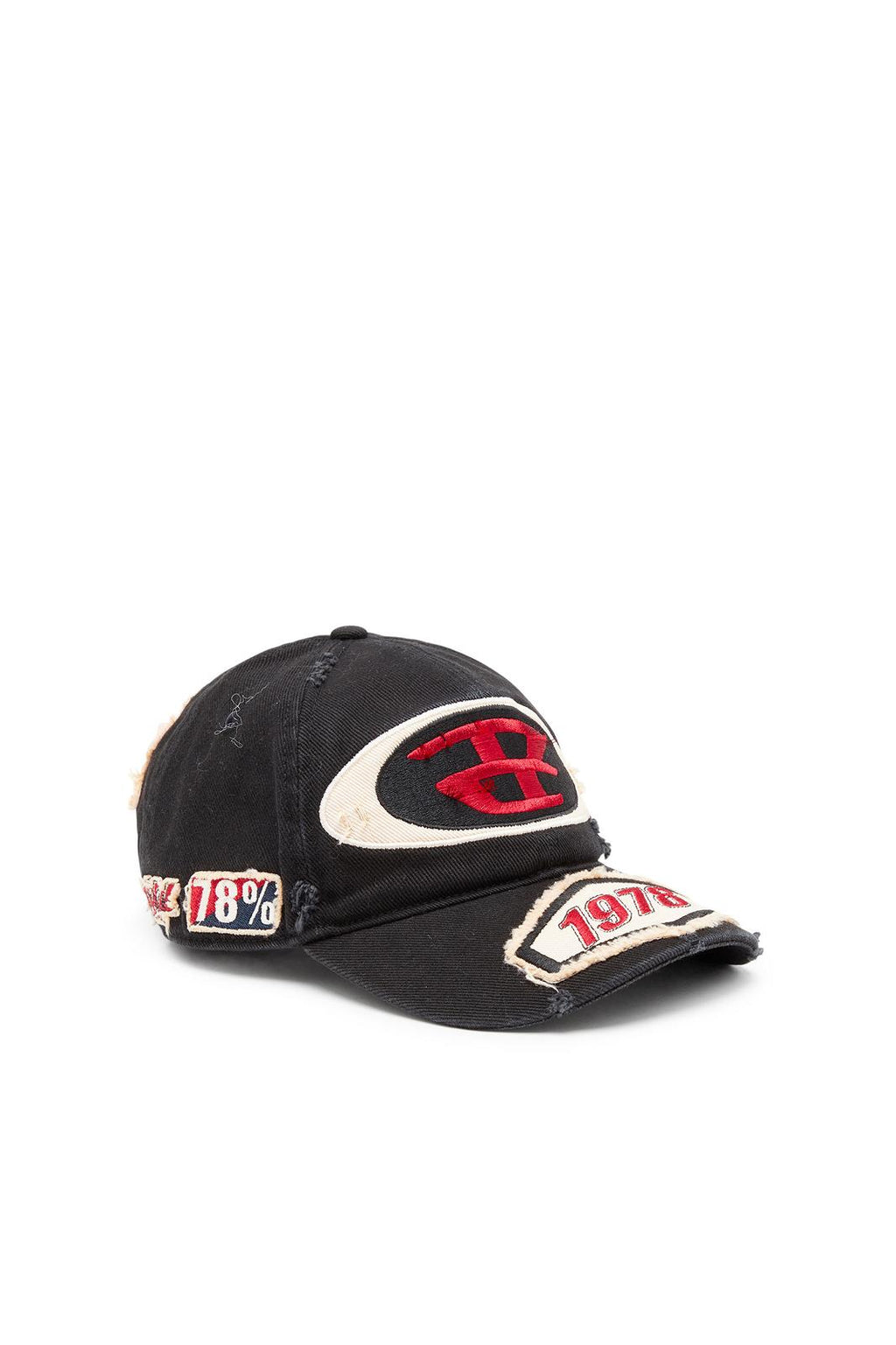 DIESEL C-Braff cap black