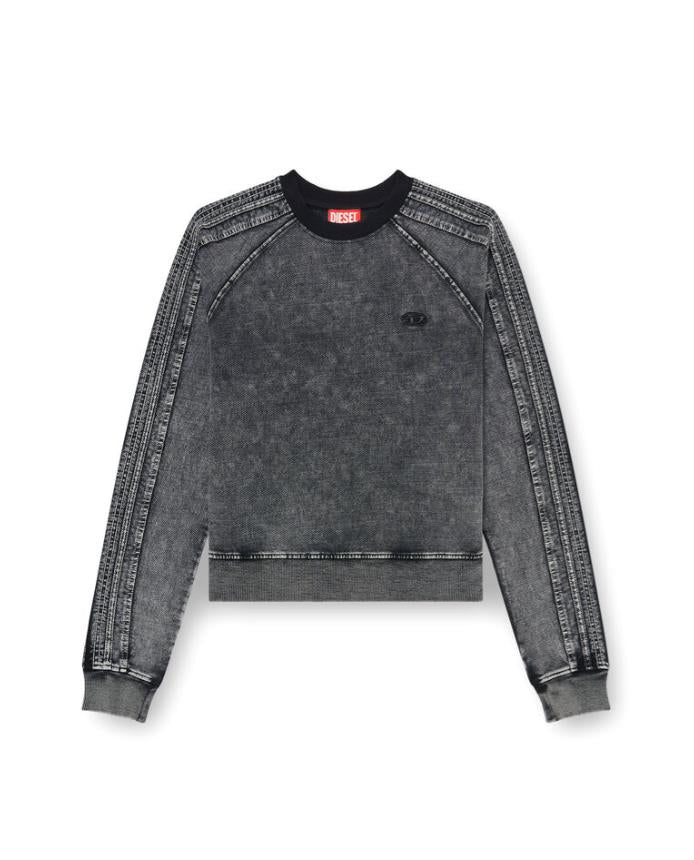 DIESEL F-Alpy sweatshirt dark grey