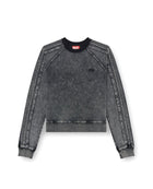 DIESEL F-Alpy sweatshirt dark grey