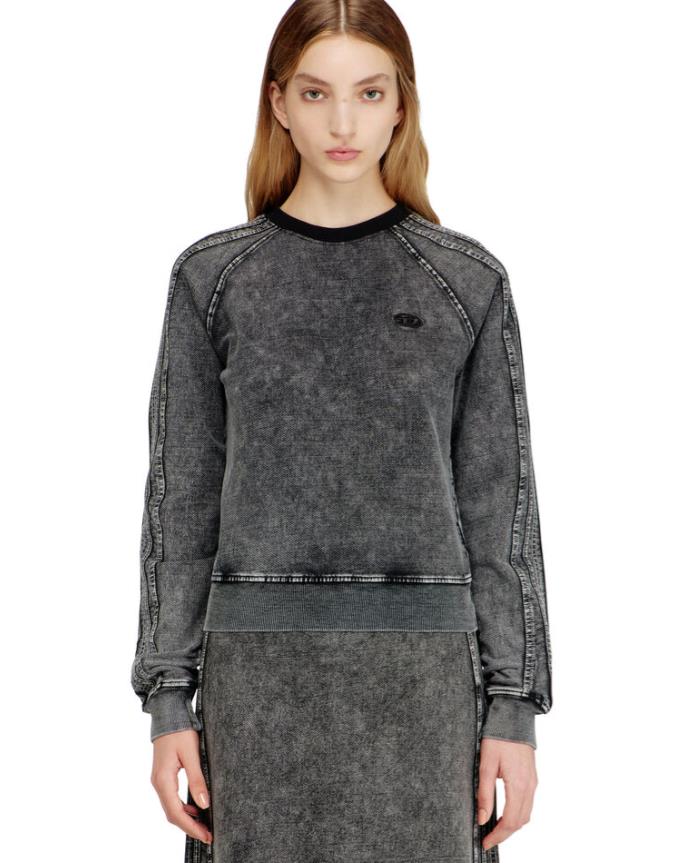 DIESEL F-Alpy sweatshirt dark grey