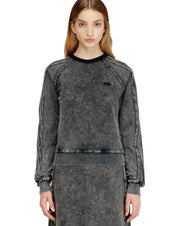 DIESEL F-Alpy sweatshirt dark grey