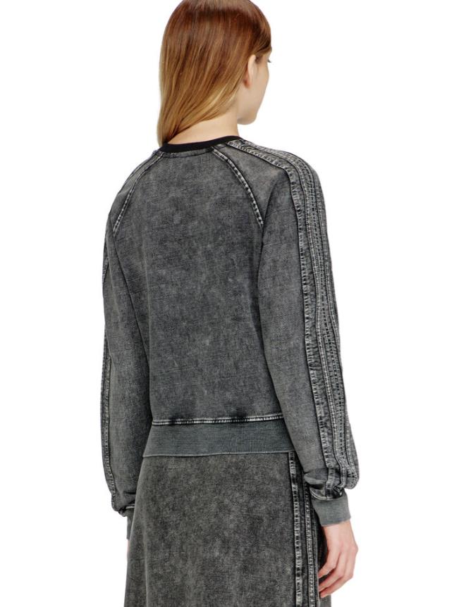 DIESEL F-Alpy sweatshirt dark grey