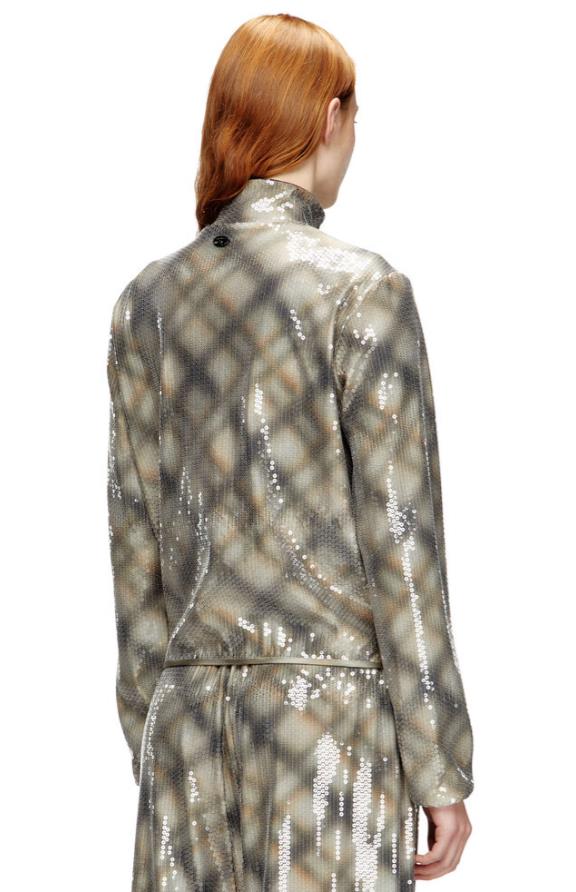 DIESEL F-Erequins jacket multi