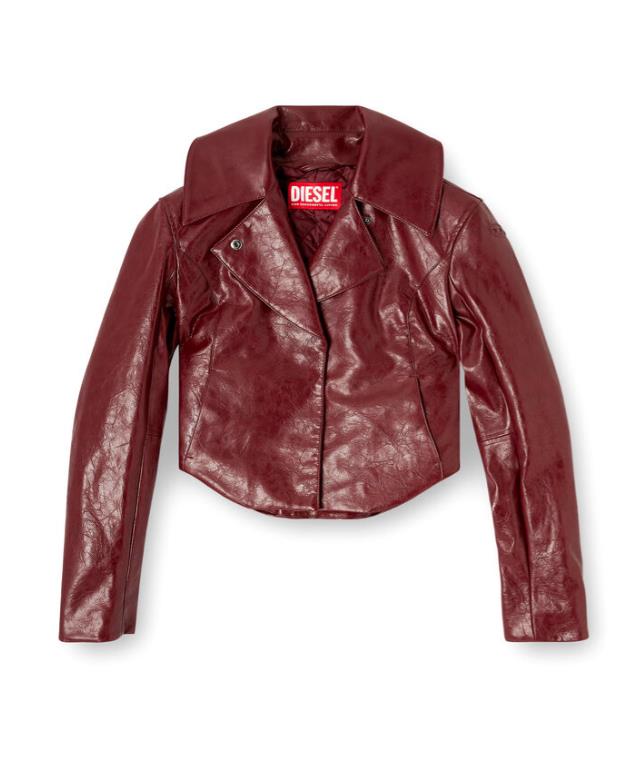 DIESEL G-Ameck jacket burgundy