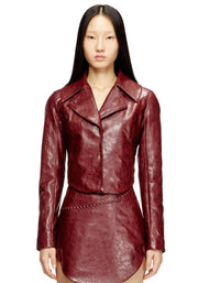 DIESEL G-Ameck jacket burgundy