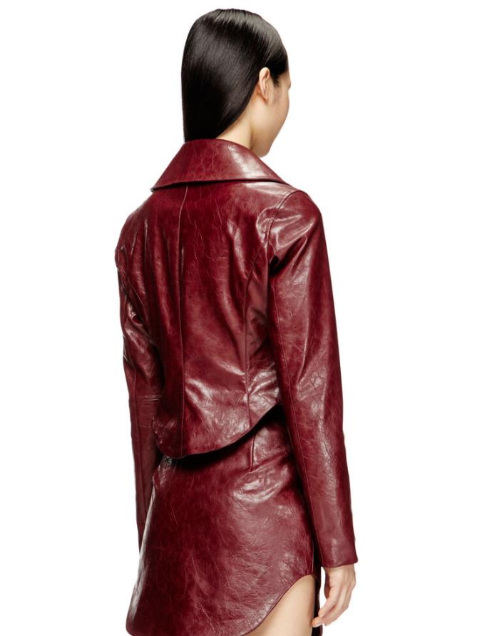 DIESEL G-Ameck jacket burgundy