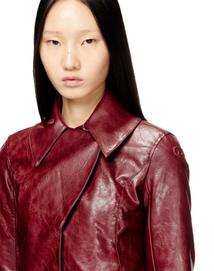 DIESEL G-Ameck jacket burgundy