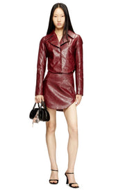 DIESEL G-Ameck jacket burgundy