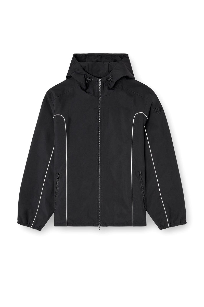 DIESEL J-Hives-WRD jacket black