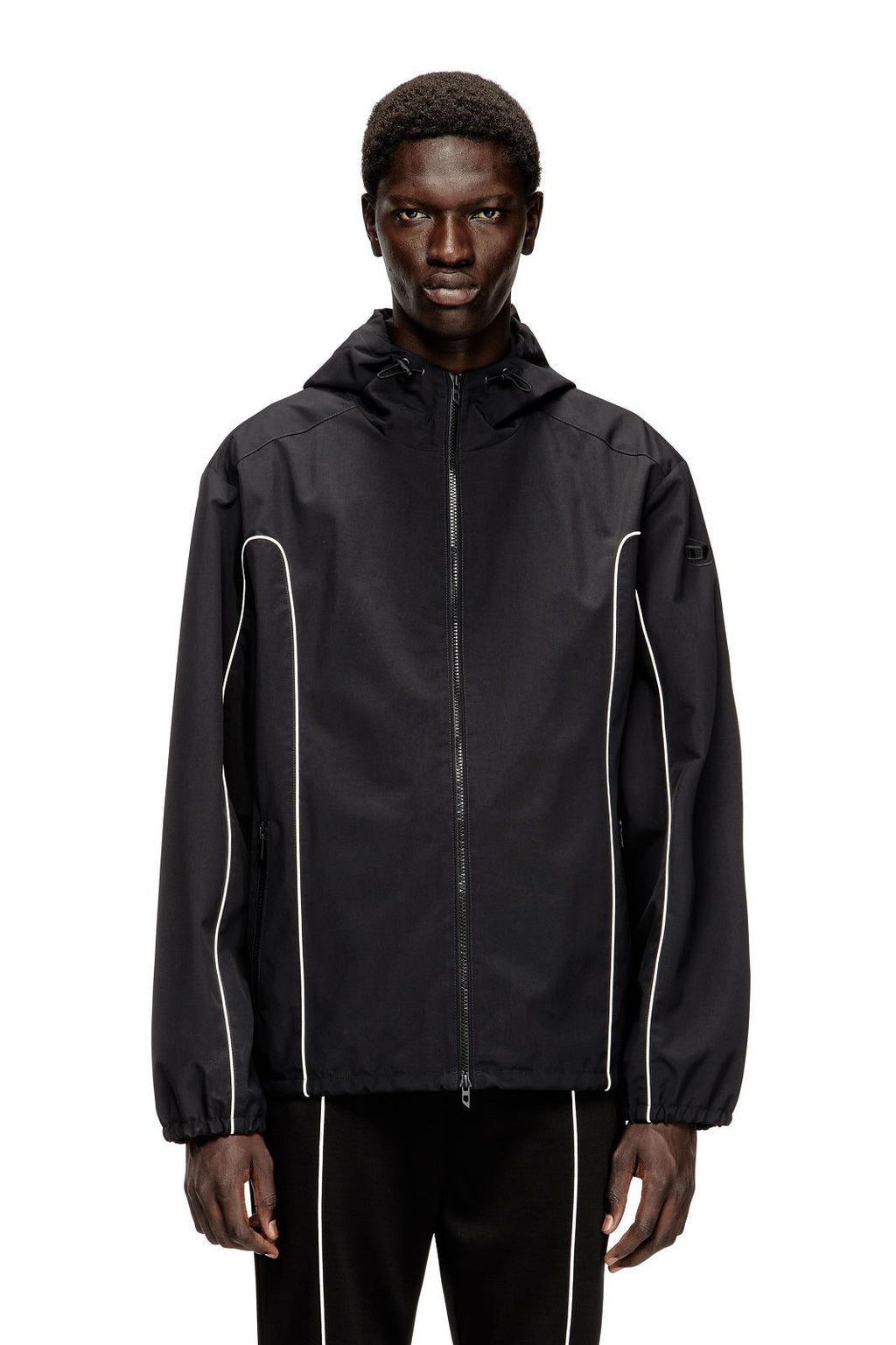 DIESEL J-Hives-WRD jacket black