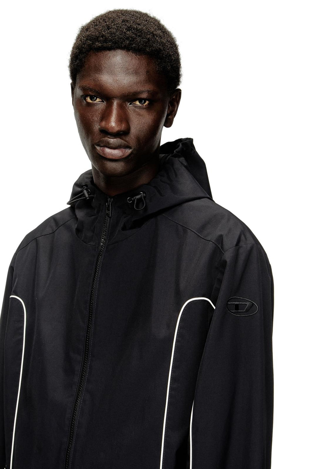 DIESEL J-Hives-WRD jacket black