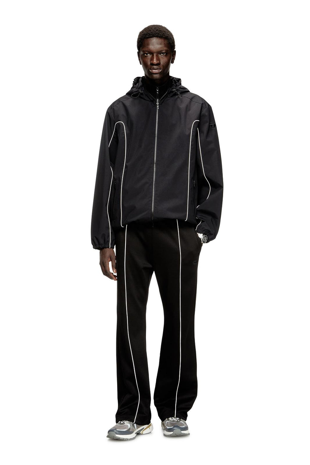 DIESEL J-Hives-WRD jacket black