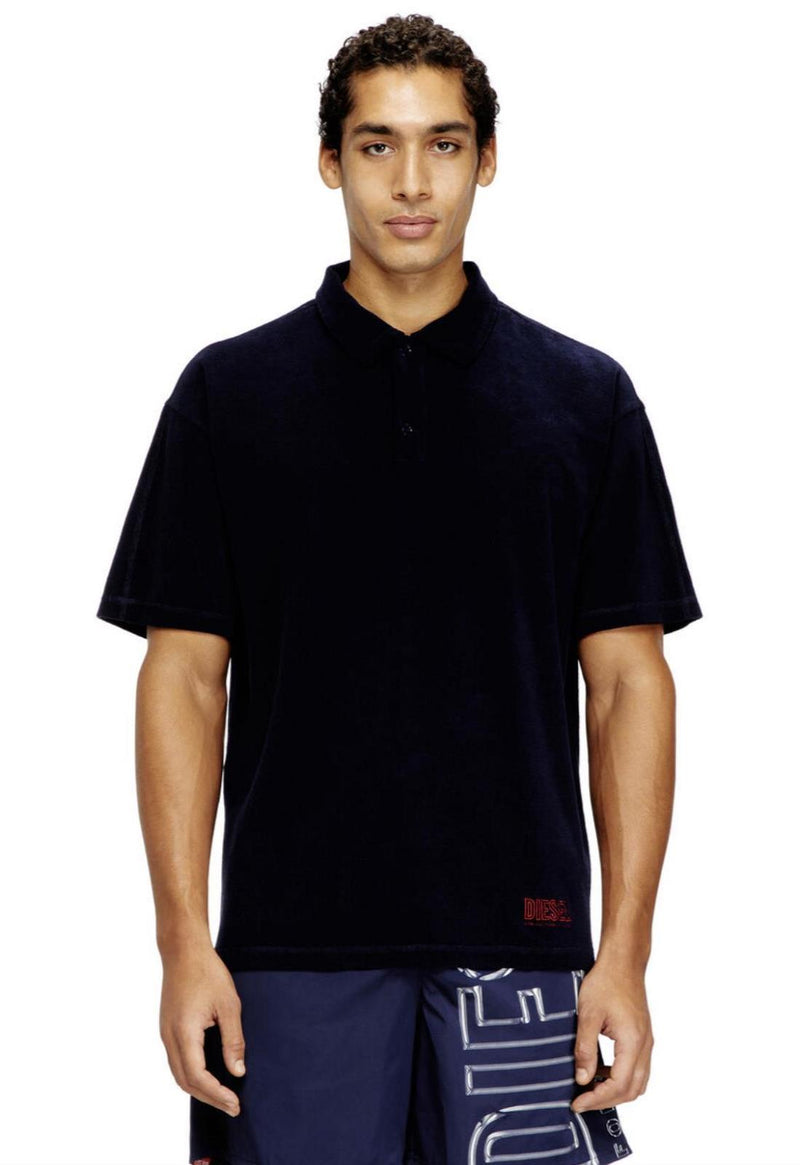 DIESEL Joshua-D-Core polo dark blue