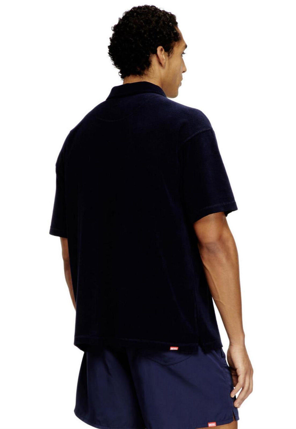 DIESEL Joshua-D-Core polo dark blue