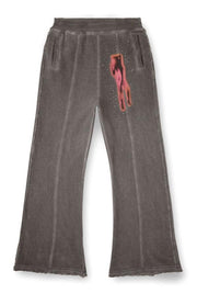 DIESEL P-ANTA sweatpants grey